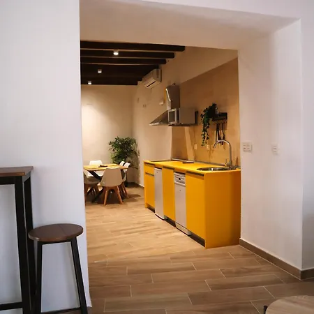 Apartman La Fortaleza Rurales Hervás