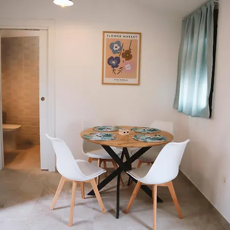 La Fortaleza Rurales Apartman Hervás